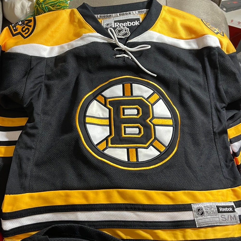 Youth S/M Boston Bruins Jersey